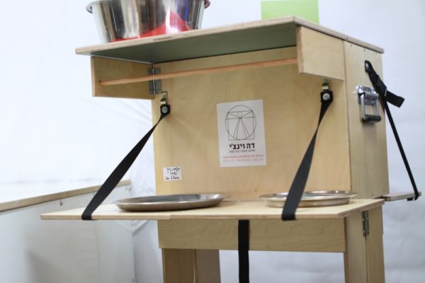 ⁦מטבח נייד לרכבים דגם "שחר"⁩ – תמונה ⁦2⁩