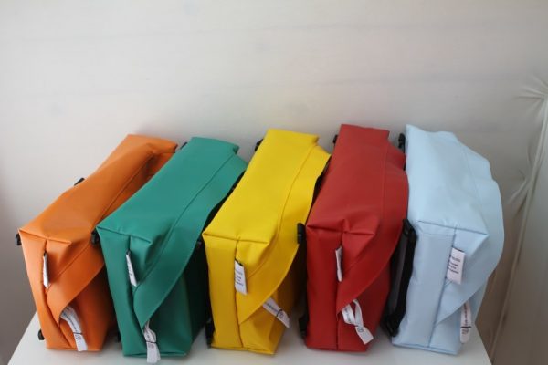 ⁦תיק ציוד אוניברסלי PVC שמשונית 10*30 ס"מ⁩ – תמונה ⁦15⁩