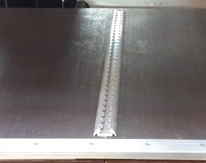 פלטת עיגון לרכבים 100*100 סמ