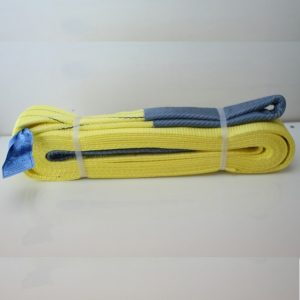 רצועת גרירה שטוחה  9 מטר 3 טון עומס קריעה 10.5 טון