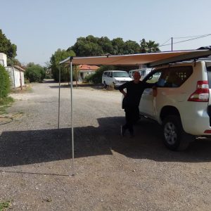 צילון צד ARB לרכבי שטח  2.5x2.5 מ'