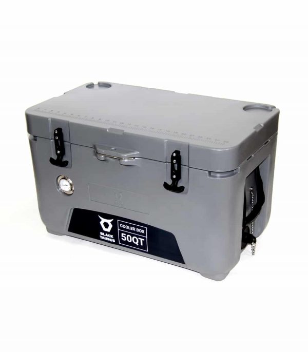 ⁦צידנית Black Taurus HD Cooler 50 L⁩ – תמונה ⁦7⁩