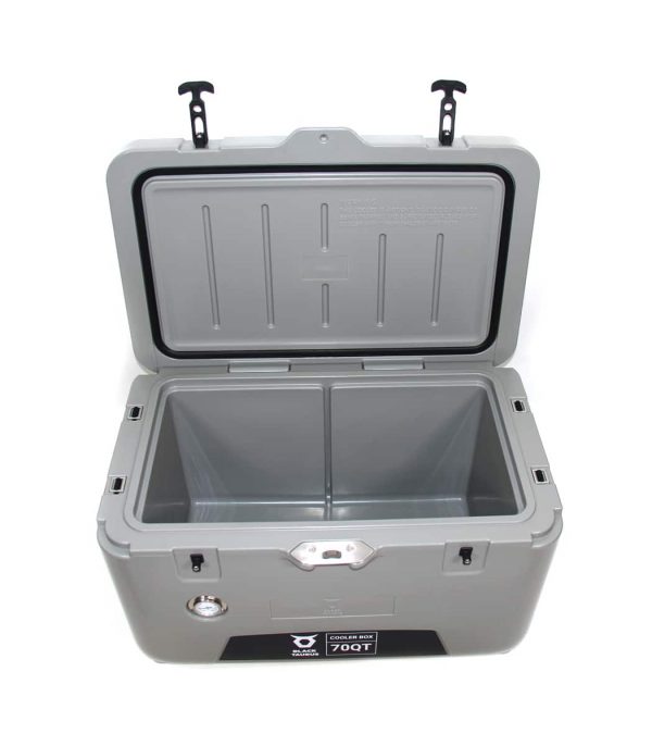 ⁦צידנית Black Taurus HD Cooler 50 L⁩ – תמונה ⁦6⁩