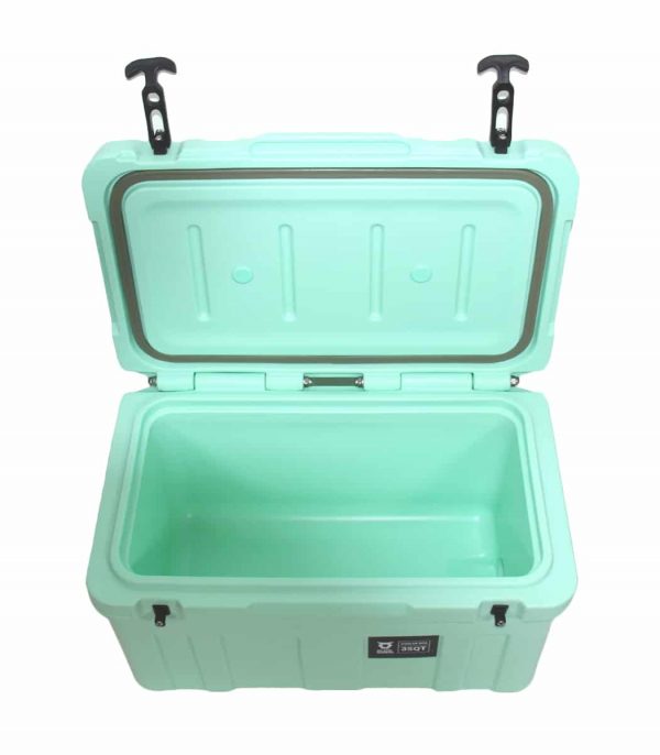 ⁦צידנית Black Taurus HD Cooler 50 L⁩ – תמונה ⁦5⁩