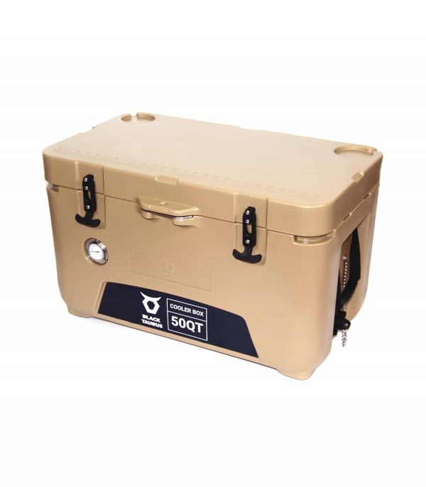 ⁦צידנית Black Taurus HD Cooler 50 L⁩ – תמונה ⁦4⁩