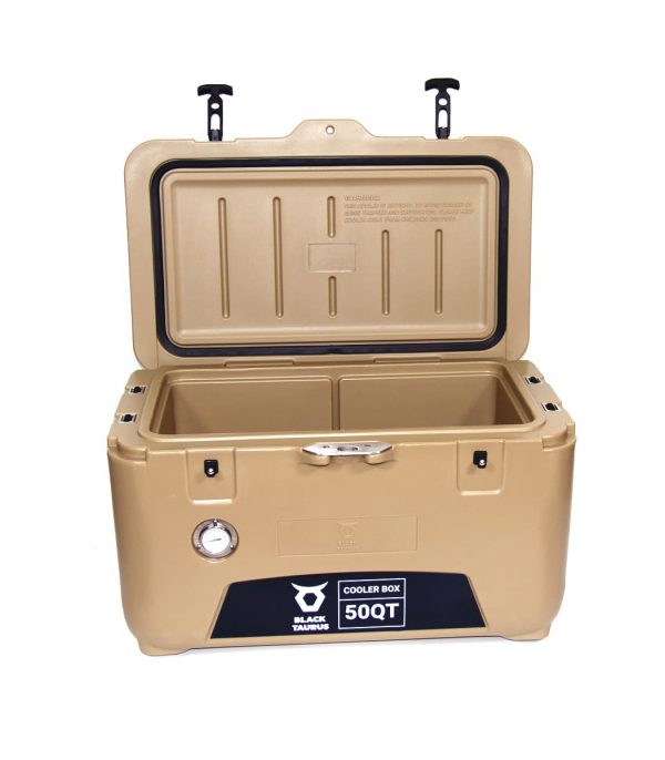 ⁦צידנית Black Taurus HD Cooler 50 L⁩ – תמונה ⁦3⁩