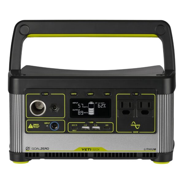 ⁦גנרטור סולארי YETI 500X⁩ – תמונה ⁦3⁩