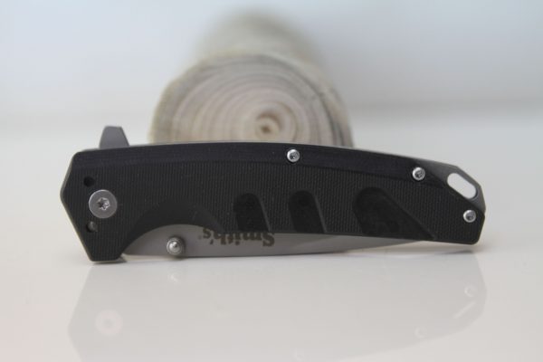 ⁦אולר ראלי קליפ פויינט Rally Knife OD Green Smith's⁩ – תמונה ⁦6⁩
