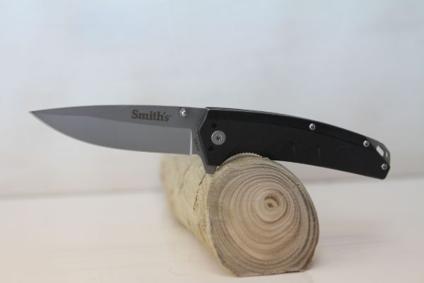 אולר ראלי קליפ פויינט Rally Knife OD Green Smith's