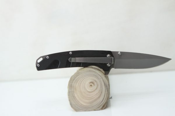 ⁦אולר ראלי קליפ פויינט Rally Knife OD Green Smith's⁩ – תמונה ⁦5⁩