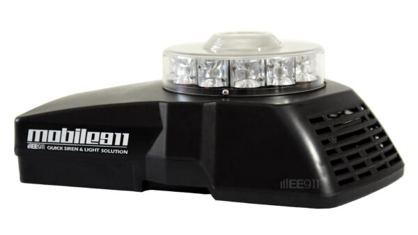 מערכת כריזה ניידת + מהבהב LED EE911