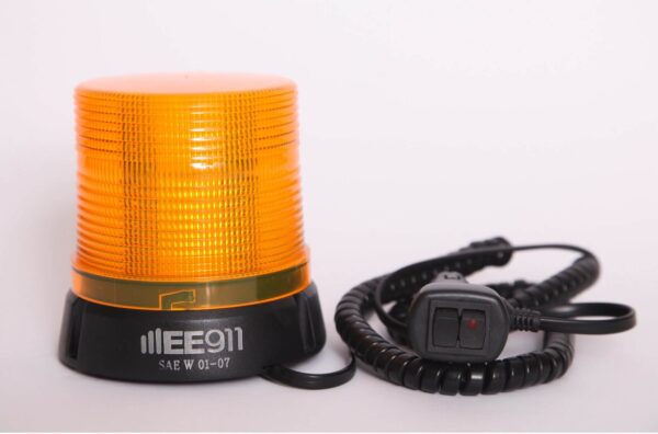 ⁦מהבהב LED חיצוני מגנטי בסיס אלומיניום EE911⁩ – תמונה ⁦6⁩