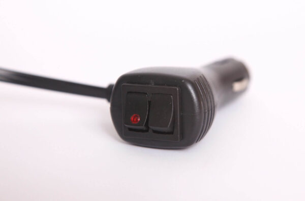 ⁦מהבהב LED חיצוני מגנטי בסיס אלומיניום EE911⁩ – תמונה ⁦5⁩