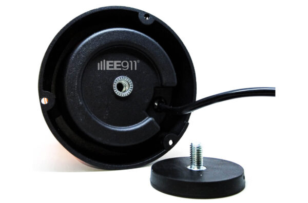 ⁦מהבהב LED חיצוני מגנטי בסיס אלומיניום EE911⁩ – תמונה ⁦3⁩