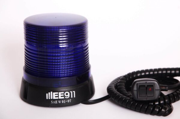 ⁦מהבהב LED חיצוני מגנטי בסיס אלומיניום EE911⁩ – תמונה ⁦8⁩