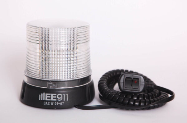 מהבהב LED חיצוני מגנטי בסיס אלומיניום EE911