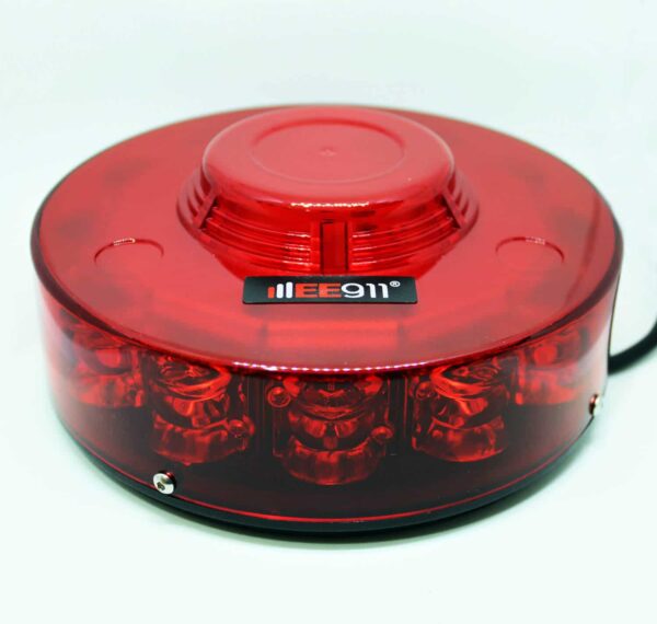 מהבהב גג LED מגנטי - פרופיל נמוך EE911