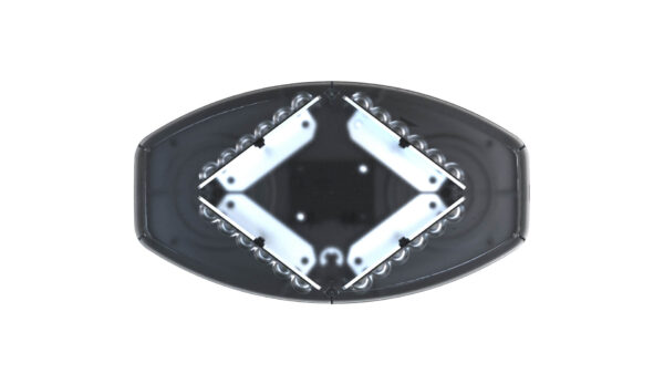 ⁦מיני גשר תאורה LED אורך 35 ס"מ EE911⁩ – תמונה ⁦3⁩