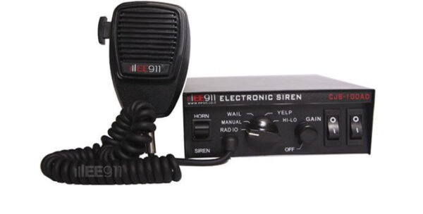 מערכת כריזה 12V 100W EE911