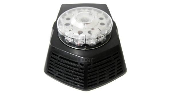⁦מערכת כריזה ניידת + מהבהב LED EE911⁩ – תמונה ⁦4⁩