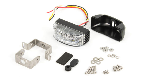 ⁦מהבהב LED חיצוני 180 מעלות EE911⁩ – תמונה ⁦2⁩