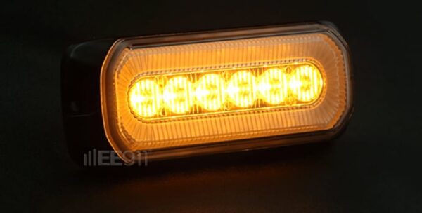 ⁦מהבהב LED עם מסגרת מוארת EE911⁩ – תמונה ⁦5⁩