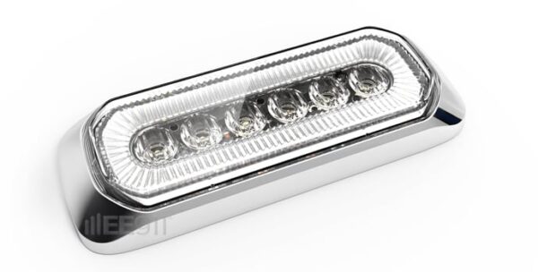 ⁦מהבהב LED עם מסגרת מוארת EE911⁩ – תמונה ⁦2⁩