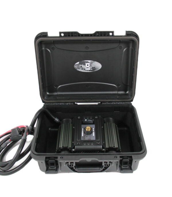 ⁦מדחס ניפוח גלגלים כפול נייד לרכב  Twin Air Compressor 561B⁩ – תמונה ⁦2⁩