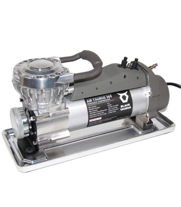 ⁦קומפרסור לניפוח גלגלים Air Compressor 369⁩ – תמונה ⁦2⁩