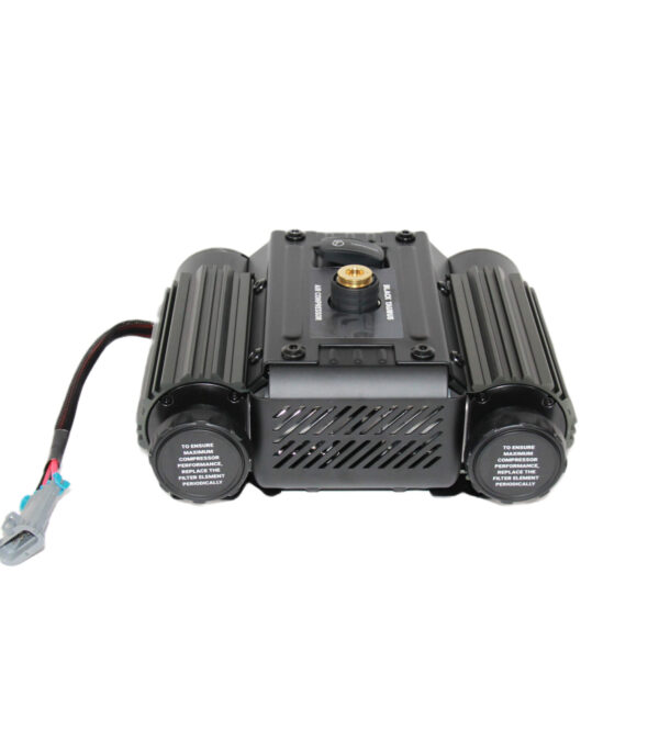 ⁦קומפרסור ניפוח גלגלים כפול קבוע לרכב Twin Air Compressor 561⁩ – תמונה ⁦2⁩