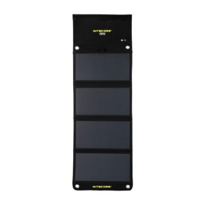 פאנל סולארי מתקפל נייד 30W וואט  NITECORE FSP30