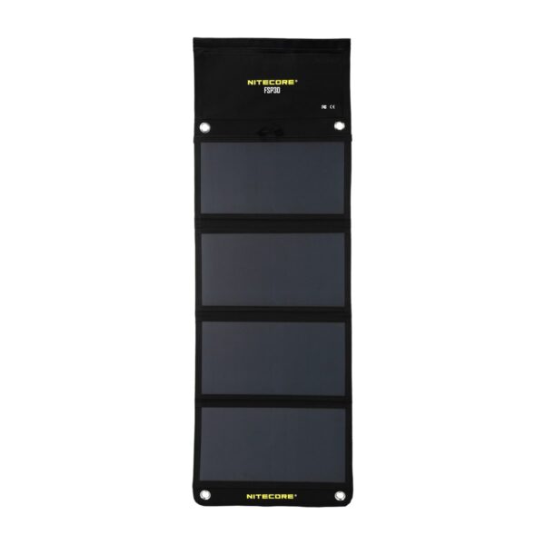 פאנל סולארי מתקפל נייד 30W וואט  NITECORE FSP30