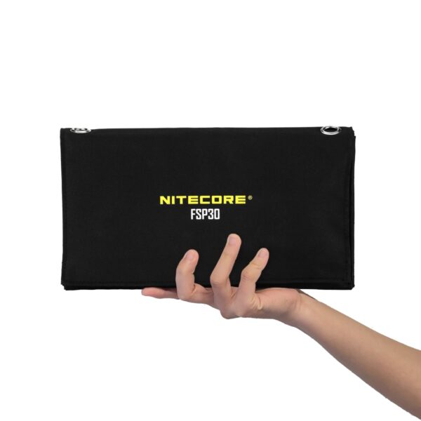 ⁦פאנל סולארי מתקפל נייד 30W וואט  NITECORE FSP30⁩ – תמונה ⁦6⁩
