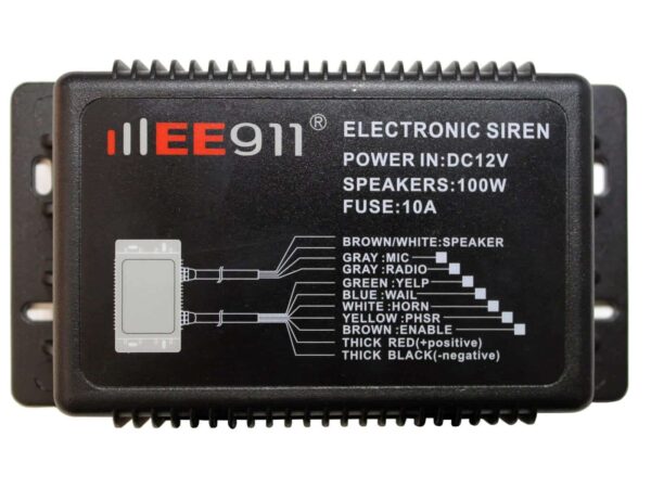 ⁦מערכת כריזה לאופנוע 100W⁩ – תמונה ⁦3⁩