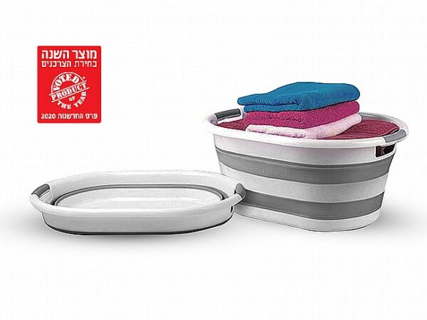 ⁦גיגית מתכווצת 24 ליטר⁩ – תמונה ⁦2⁩