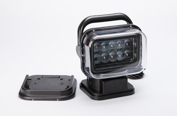 ⁦פנס סריקה LED 50 W מתכוונן עם שלט אלחוטי⁩ – תמונה ⁦4⁩